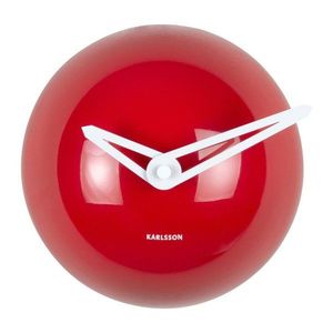 Nástěnné hodiny ø 15 cm Cool Retro Cap – Karlsson obraz