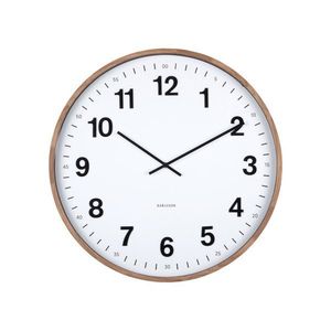 Nástěnné hodiny ø 60 cm Esencia Classic XL – Karlsson obraz