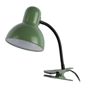 Zelená kovová stolní lampa (výška 33, 5 cm) New Retro – Leitmotiv obraz