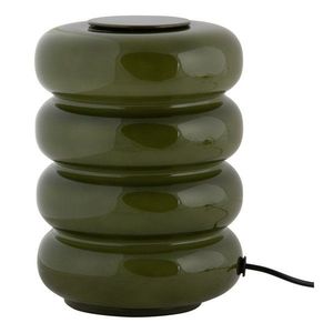 Khaki skleněná LED stolní lampa (výška 16, 5 cm) Aro – Leitmotiv obraz
