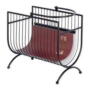 Kovový stojan na časopisy Riqueza – PT LIVING obraz