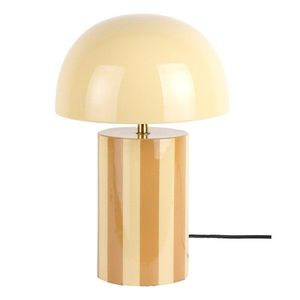 Žlutá kovová stolní lampa (výška 34 cm) Rayado – Leitmotiv obraz