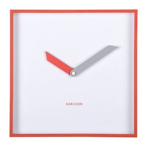 Nástěnné hodiny Cool Retro Cuadrado – Karlsson obraz