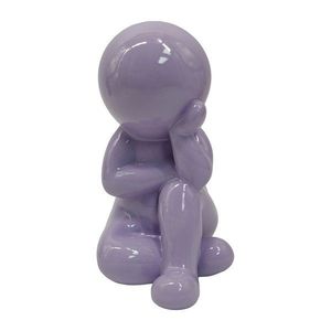 Soška z polyresinu (výška 20 cm) Amigo Dreaming – PT LIVING obraz