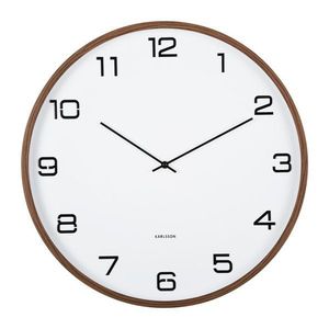 Nástěnné hodiny ø 51 cm Delicado – Karlsson obraz
