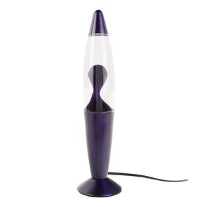 Fialová skleněná lávová lampa (výška 35, 5 cm) Funky Rocket Lava – Leitmotiv obraz