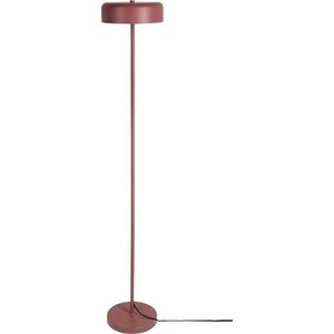 Vínová stojací lampa s kovovým stínidlem (výška 140 cm) Riqueza Palo – Leitmotiv obraz