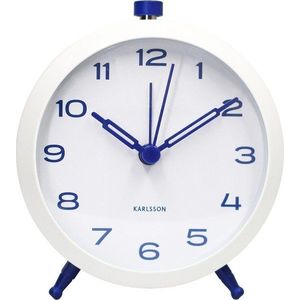 Budík Button Retro – Karlsson obraz