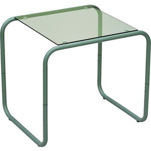 Odkládací stolek se skleněnou deskou 40x50 cm Ventana – Leitmotiv obraz