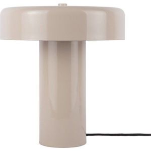 Béžová kovová stolní lampa (výška 26 cm) Riqueza Palo – Leitmotiv obraz