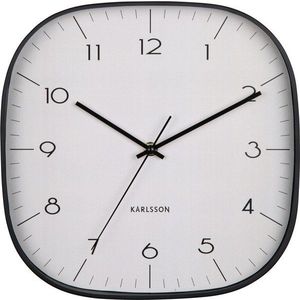 Nástěnné hodiny Grato Cuadrado – Karlsson obraz