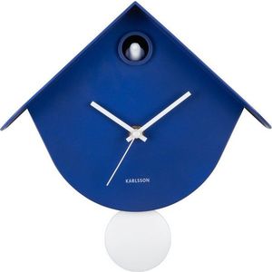 Nástěnné hodiny Cool Retro Cuckoo – Karlsson obraz