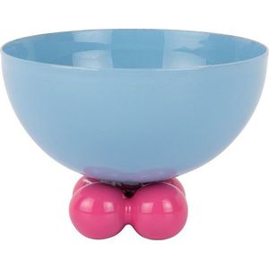 Světle modrá železná miska Double Funky – PT LIVING obraz