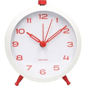 Budík Button Retro – Karlsson obraz