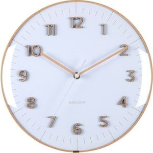 Nástěnné hodiny ø 30 cm Esencia Dome – Karlsson obraz