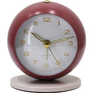 Budík ø 8 cm Reina – Karlsson obraz