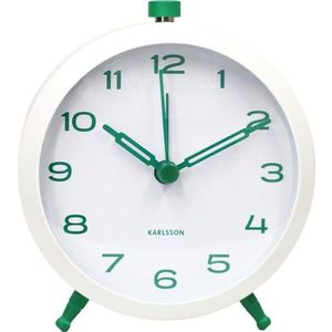 Budík Button Retro – Karlsson obraz