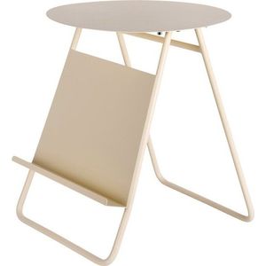 Kovový kulatý odkládací stolek ø 40 cm Esencia – Leitmotiv obraz