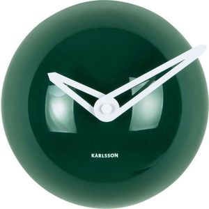 Nástěnné hodiny ø 15 cm Cool Retro Cap – Karlsson obraz