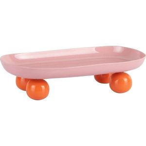 Kovový tác 10x20 cm Double Funky – PT LIVING obraz