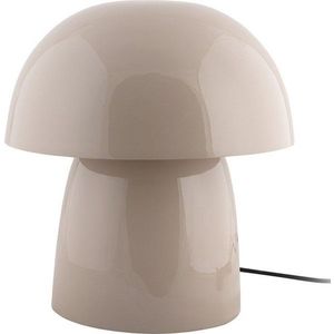 Béžová kovová stolní lampa (výška 34 cm) Masivo Seta – Leitmotiv obraz