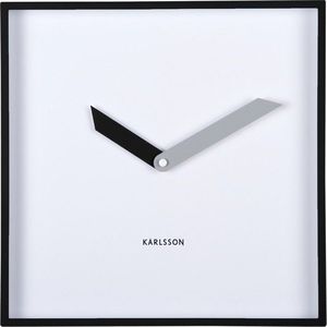 Nástěnné hodiny Cool Retro Cuadrado – Karlsson obraz
