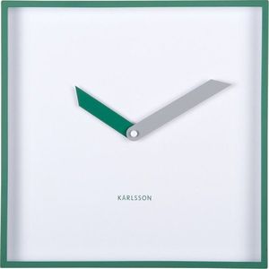 Nástěnné hodiny Cool Retro Cuadrado – Karlsson obraz