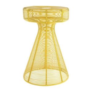 Kovový kulatý odkládací stolek ø 30, 5 cm Cuerda Corcho – Leitmotiv obraz