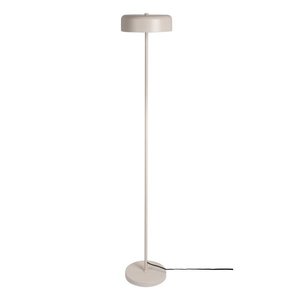 Béžová stojací lampa s kovovým stínidlem (výška 140 cm) Riqueza Palo – Leitmotiv obraz
