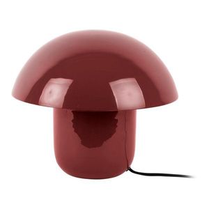 Vínová kovová stolní lampa (výška 25 cm) Fat Mushroom – Leitmotiv obraz
