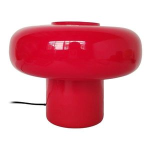 Červená skleněná stolní lampa (výška 18 cm) Grande Anilla – Leitmotiv obraz