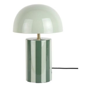 Zelená kovová stolní lampa (výška 34 cm) Rayado – Leitmotiv obraz