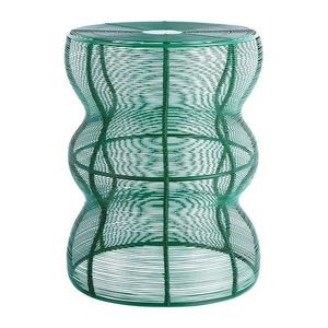 Kovový kulatý odkládací stolek ø 30 cm Cuerda Onda – Leitmotiv obraz