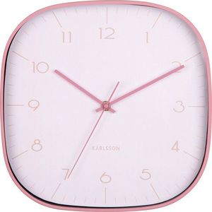 Nástěnné hodiny Grato Cuadrado – Karlsson obraz