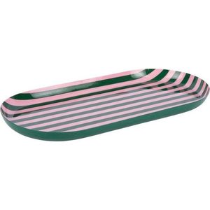 Kovový tác 18x38 cm Animado – PT LIVING obraz