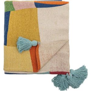 Dětská deka z recyklované bavlny 130x160 cm Colorine – Bloomingville Mini obraz