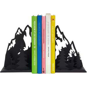 Zarážka na knihy Mountains – Balvi obraz