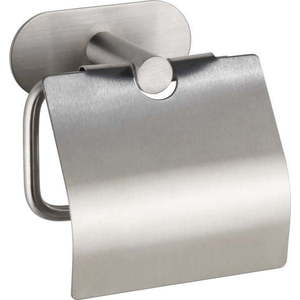 Nerezový držák na toaletní papír bez nutnosti vrtání Wenko Turbo-Loc® Orea obraz