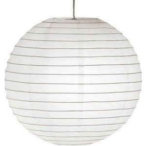 Bílé stínidlo ø 40 cm Paper – Trio obraz