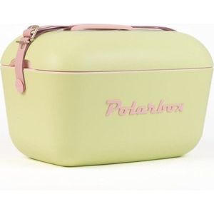 Světle zelený chladicí box 20 l Pop – Polarbox obraz