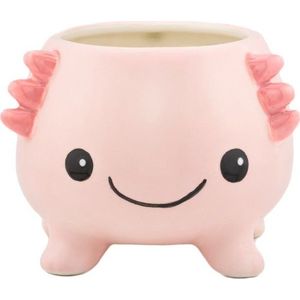 Světle růžový hrnek Axolotl – Sass & Belle obraz