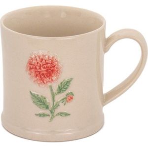 Béžový keramický hrnek Dahlia – Sass & Belle obraz