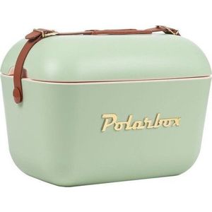 Světle zelený chladicí box 20 l Classic – Polarbox obraz