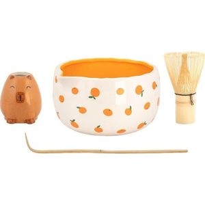 Matcha set Capybara – Sass & Belle obraz