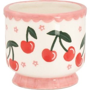 Keramický obal na květináč ø 7, 5 cm Fruit – Sass & Belle obraz