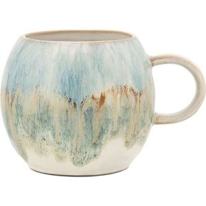 Zelenomodrý keramický hrnek Coralie – Sass & Belle obraz