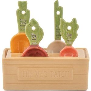 Keramické odměrky v sadě 4 ks Vegetable – Sass & Belle obraz