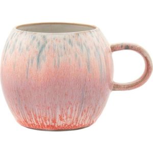 Červený/modrý keramický hrnek Coralie – Sass & Belle obraz