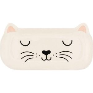 Keramický dekorační tác 17, 5x9 cm Cat – Sass & Belle obraz