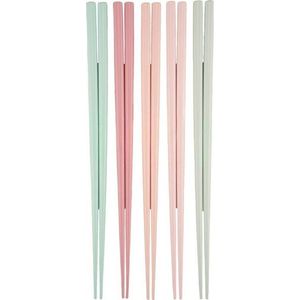 Bambusový příbor 5 ks pro 5 osob Pastel – Sass & Belle obraz
